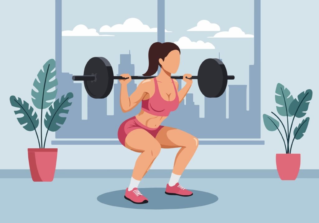 The Best At-Home Weights workout 1