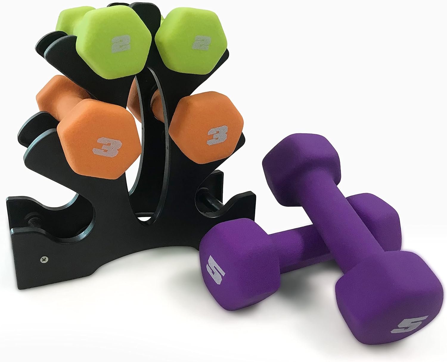 neoprene dumbbells